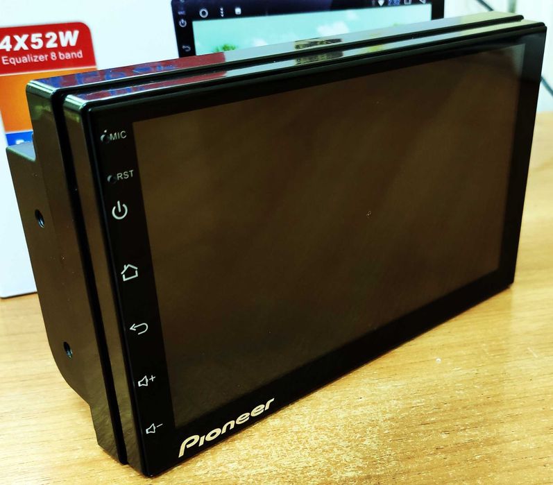Автомагнитола Pioneer PI904 4x60W 4/32 Гб 2DIN, GPS, Android13+камера