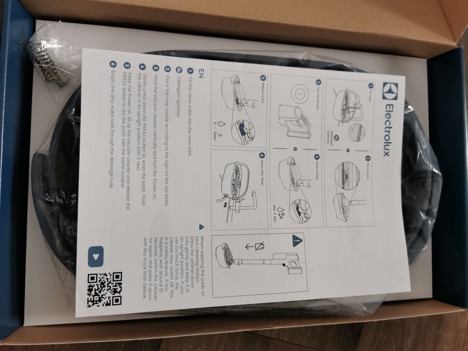 Stacja myjąca Electrolux EPPCS2