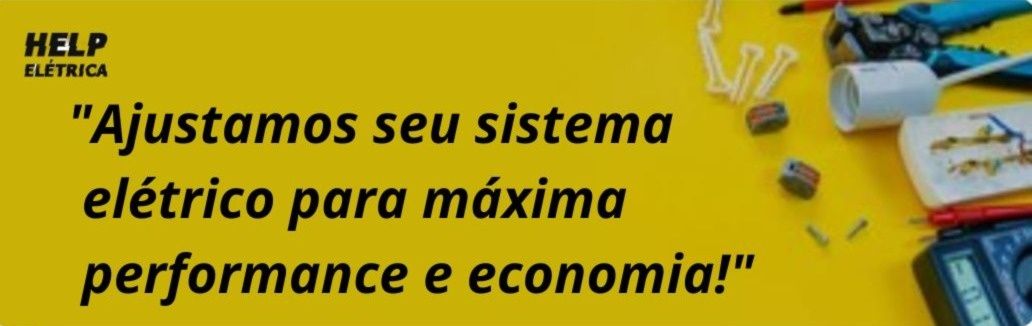 HELP ELÉTRICA -Elétricista