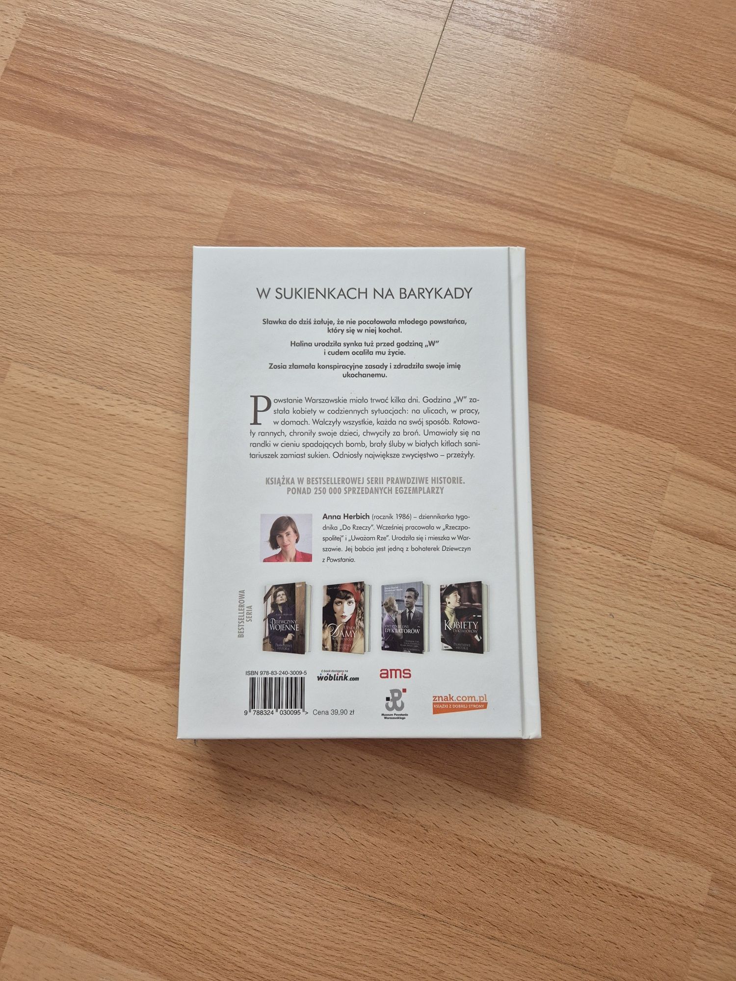 Dziewczyny z Powstania Anna Herbich
