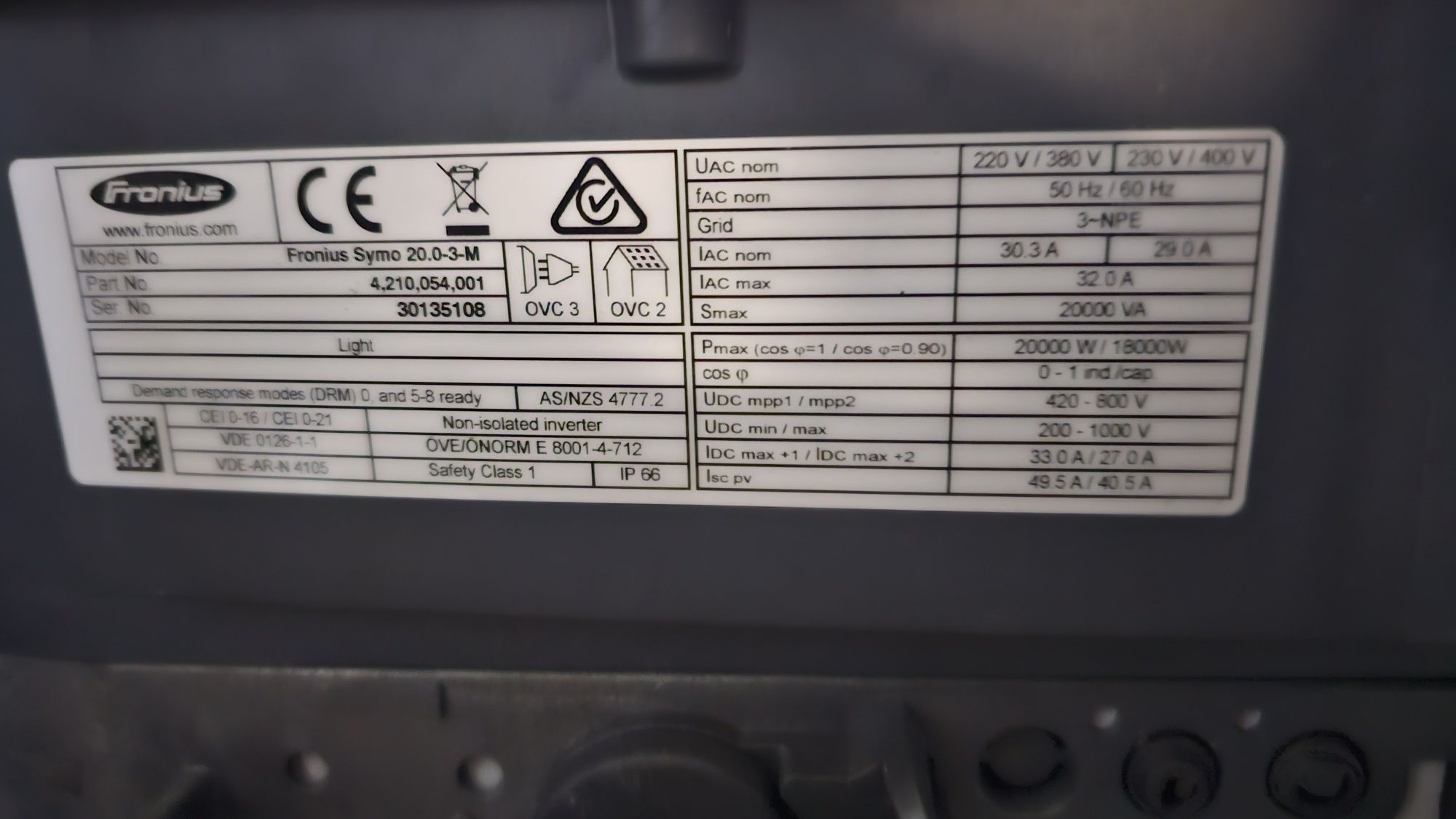 Falownik   Fronius symo i eko 25 mega promocja