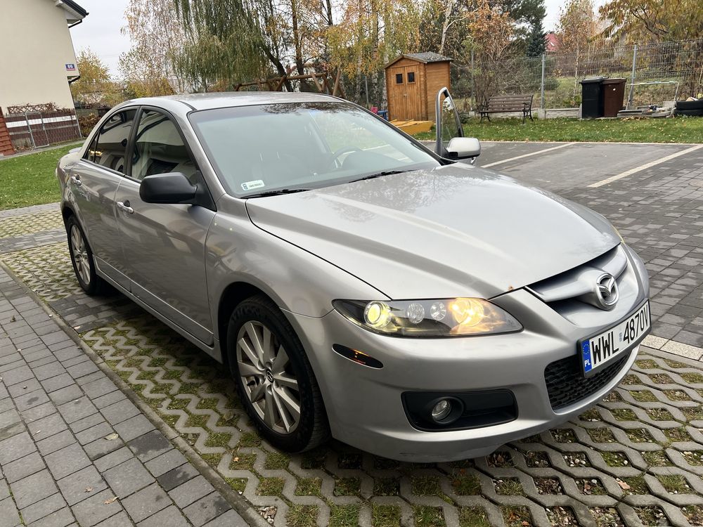 Mazda 6 MPS 2.3 Turbo 4x4
