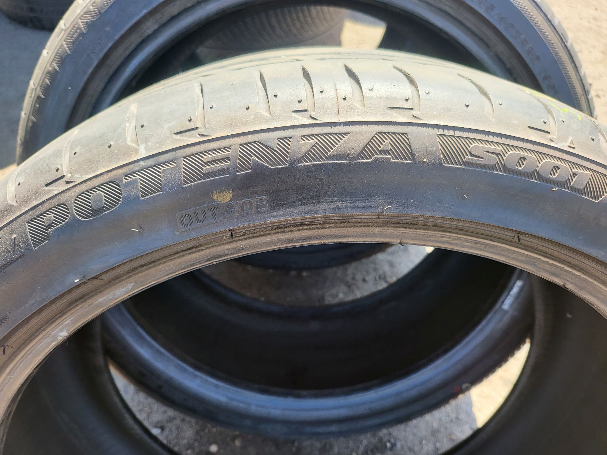 Opony letnie 245/40/20 95Y Bridgestone Potenza bieżnik 8mm-7,5mm 2016r