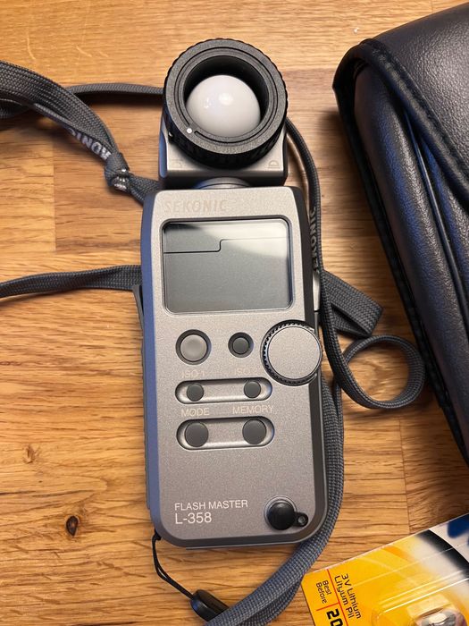 Sekonic światłomierz L-358 Flash Master
