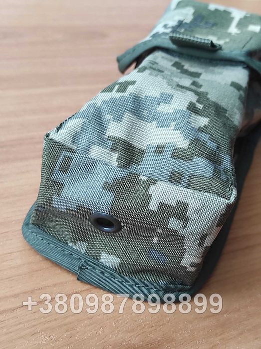 Підсумок для магазинів АК 74 двойной подсумок для магазинов АК 74 /AR
