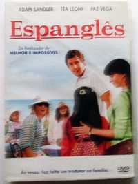 DVD - Espanglês, com Adam Sandler, Téa Leoni, Paz Vega