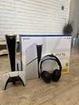 Play Station 5 Slim + pulse 3D + Psplus Delux