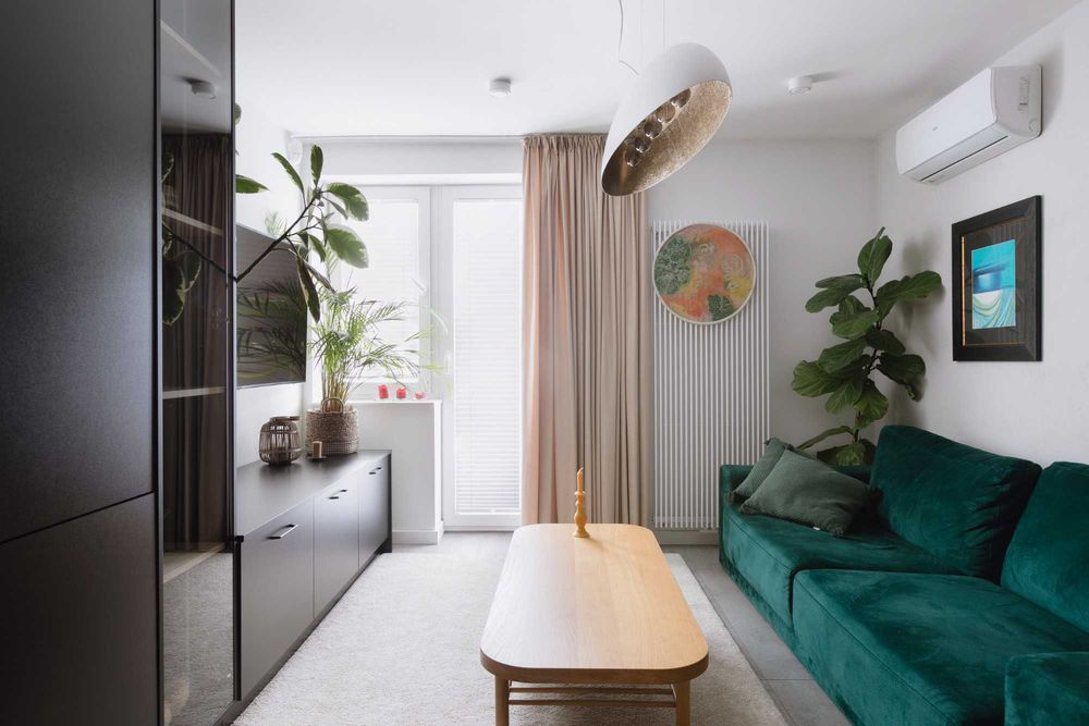 Apartament do wynajęcia Mariana Langiewicza