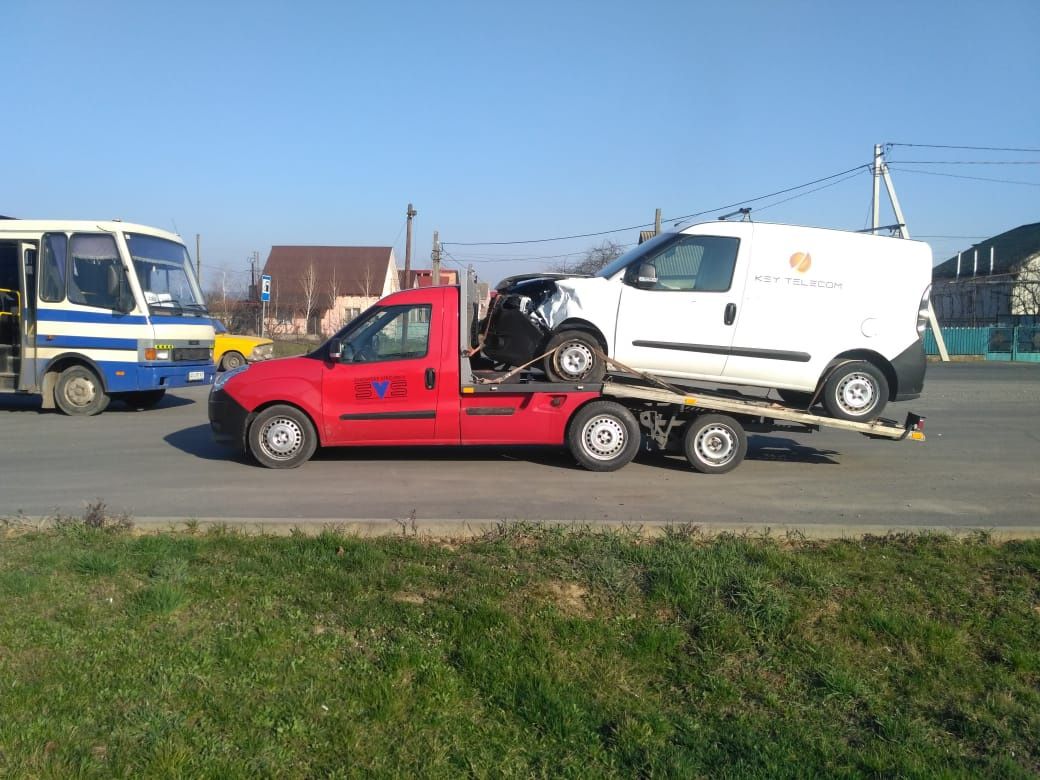 Fiat Doblo 2014 евакуатор автовоз