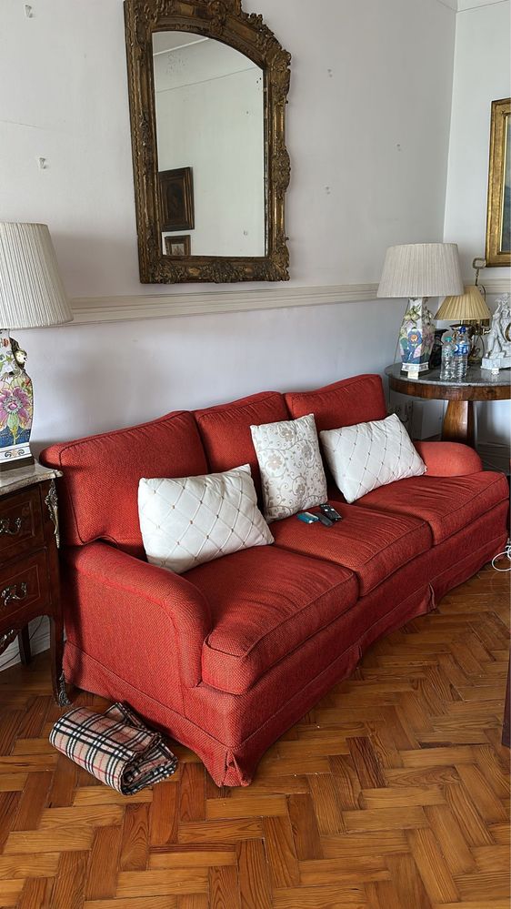 VENDA URGENTE - sofa 3 lugares (75€) - sofa 2 lugares (60€)