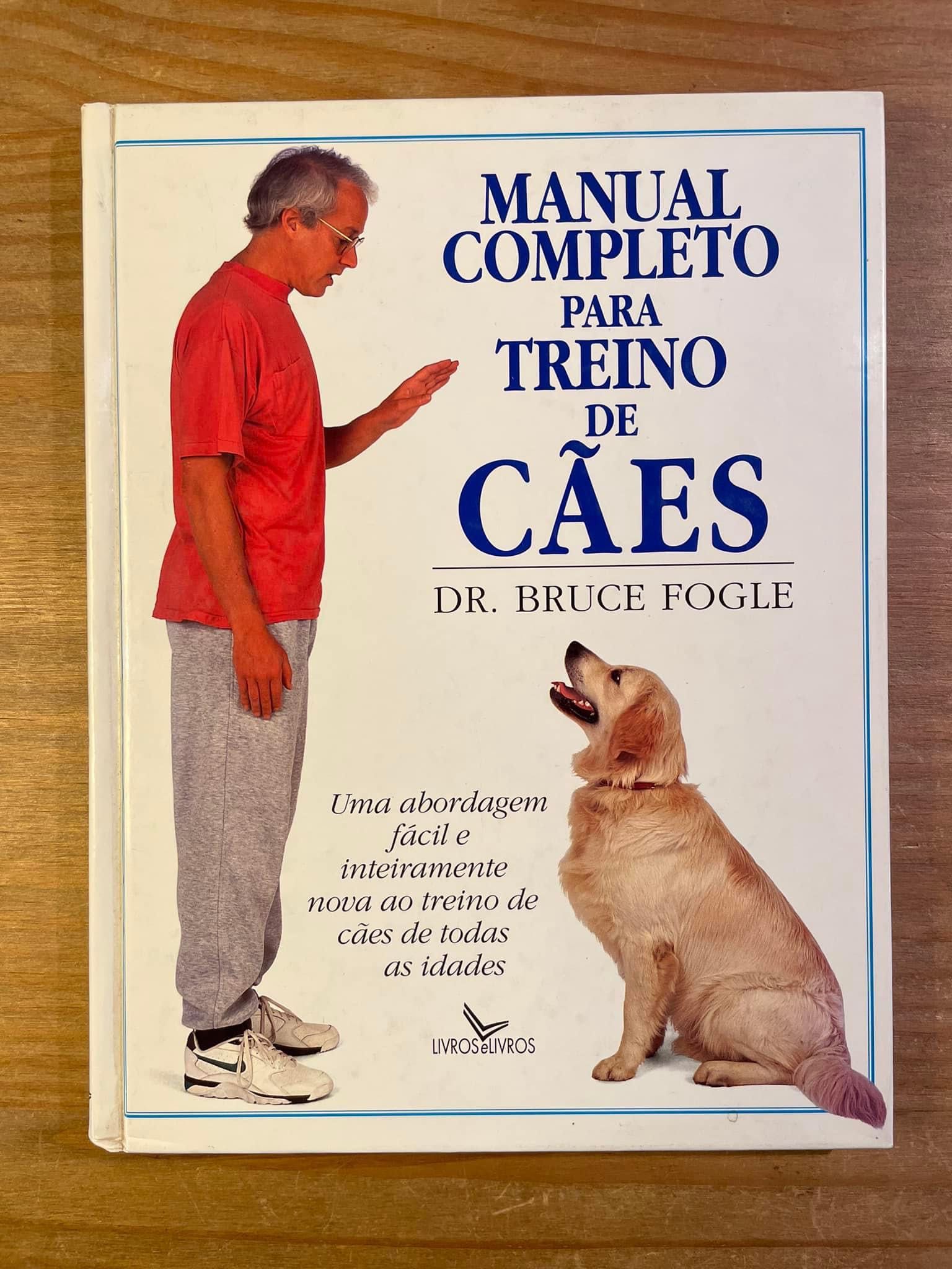 Manual Completo para Treino de Cães (portes grátis)