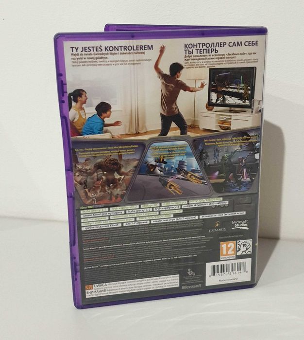 Gra Kinect Star Wars XBOX 360 wersja PL