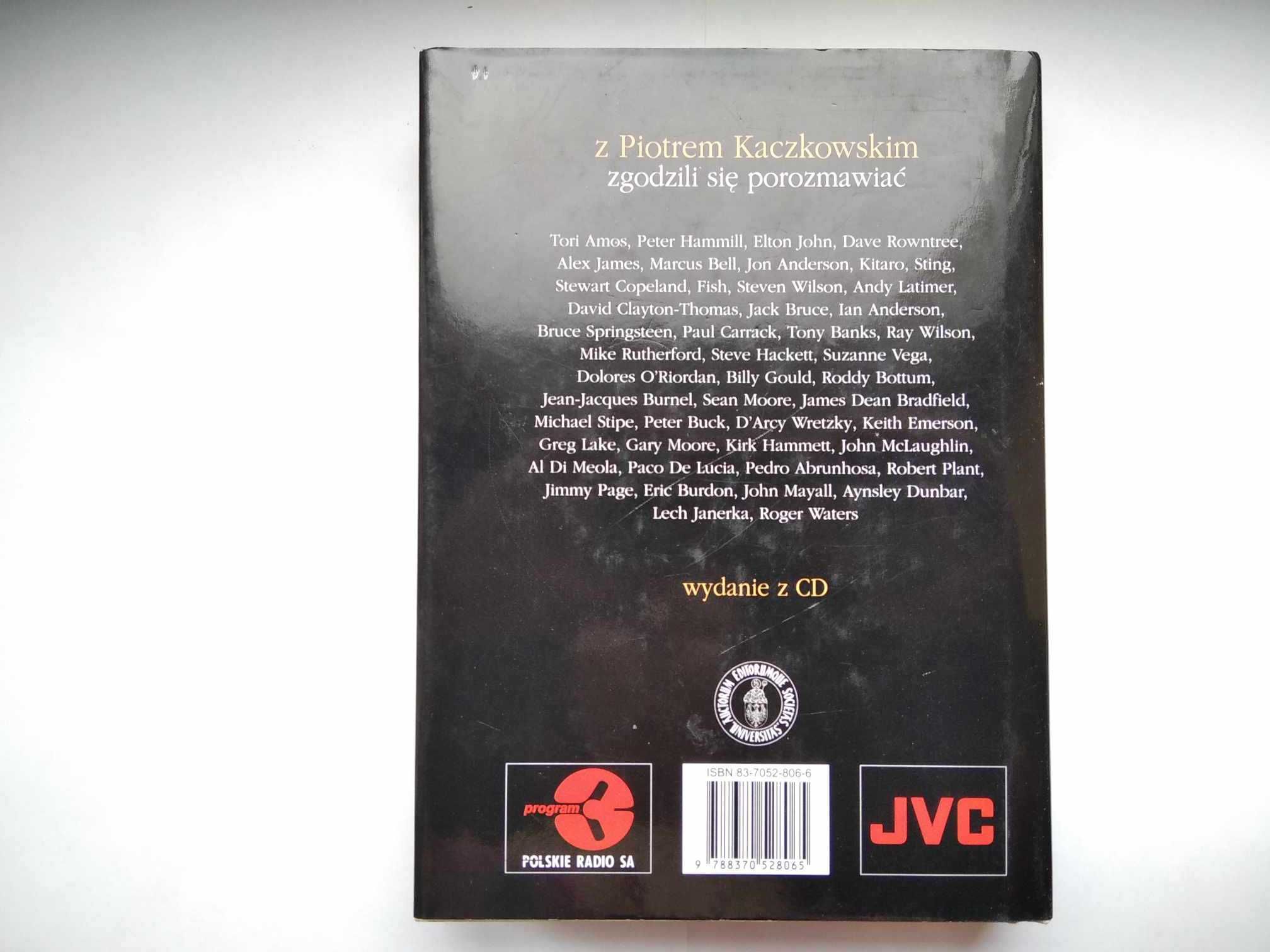 Przy mikrofonie Piotr Kaczkowski +CD