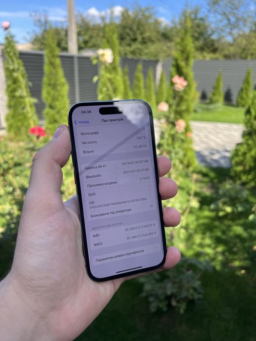Iphone 14 pro чудовий стан, все працює OLX доставка