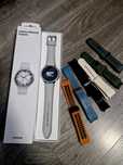 Smartwatch Samsung Galaxy Watch 6 Classic SM-R965F 47mm LTE Srebrny