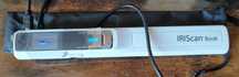 Mobilny skaner A4 IRIScan Book3