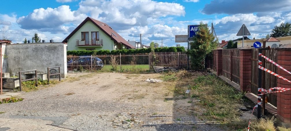 Wynajmę utwardzony plac, działkę