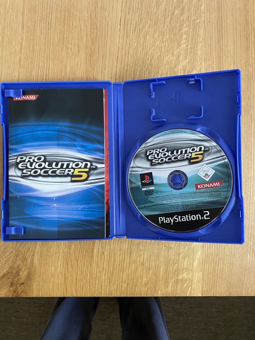 Jogo PS2 - PRO Evolution Soccer 5