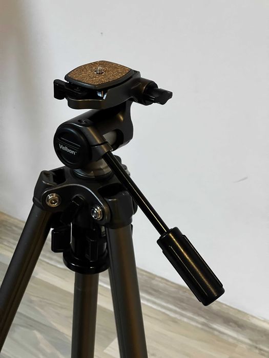 Statyw Velbon Sherpa 600 R z głowicą i pokrowcem