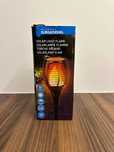 GRUNDIG Lampa Solarna POCHODNIA 30 LED efekt płomienia wys. 59 cm