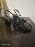 Buty czarne lakierowane Zara roz.38