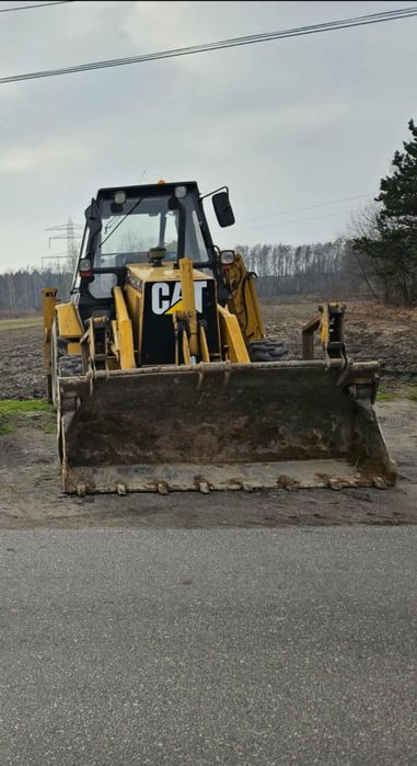 Koparko-ładowarka caterpillar 428B