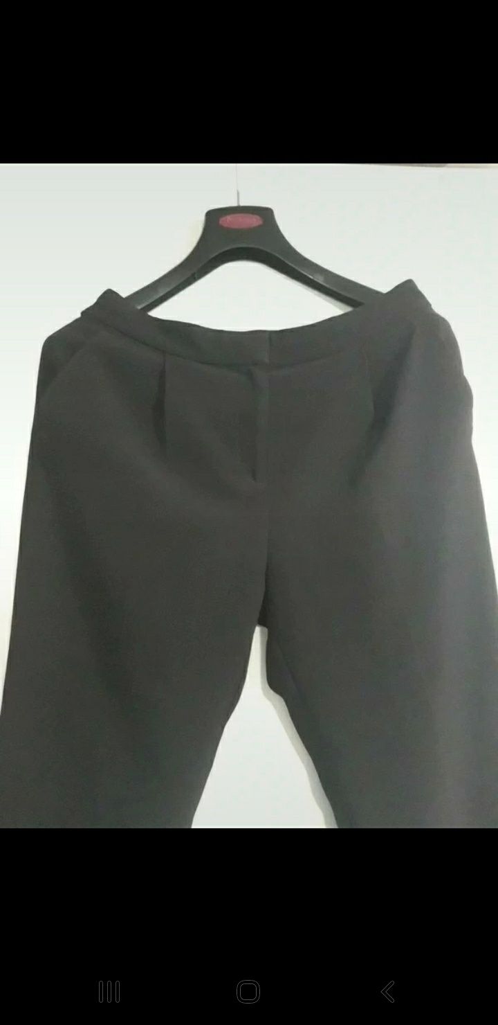Spodnie H&M,rozmiar L,damskie, czarne