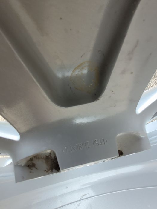 Alufelgi Mini 5x112 7Jx16 is41 z oponami i czujnikami