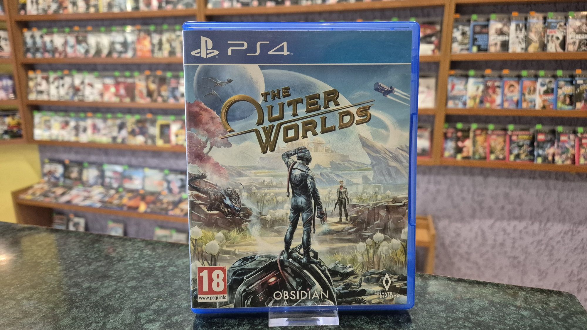The Outer Worlds / PS4 / PL / PlayStation 4
