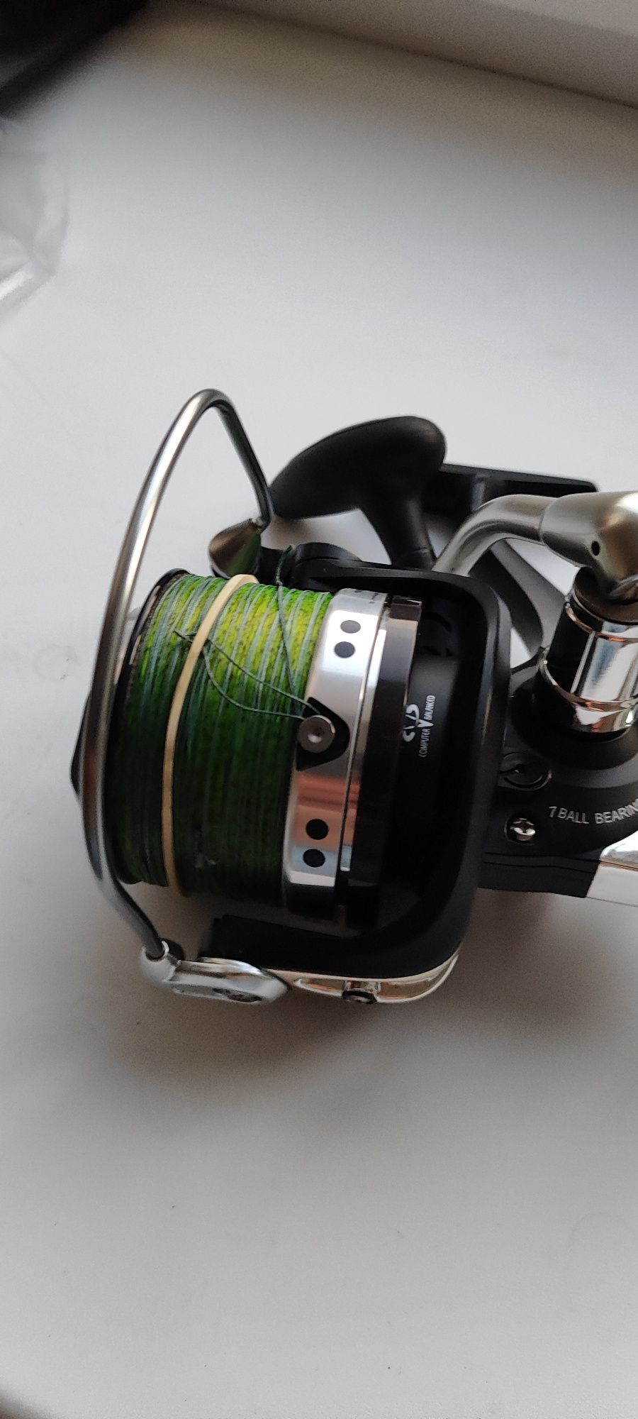 Котушка Tica Galant Long Cast GBAT5000