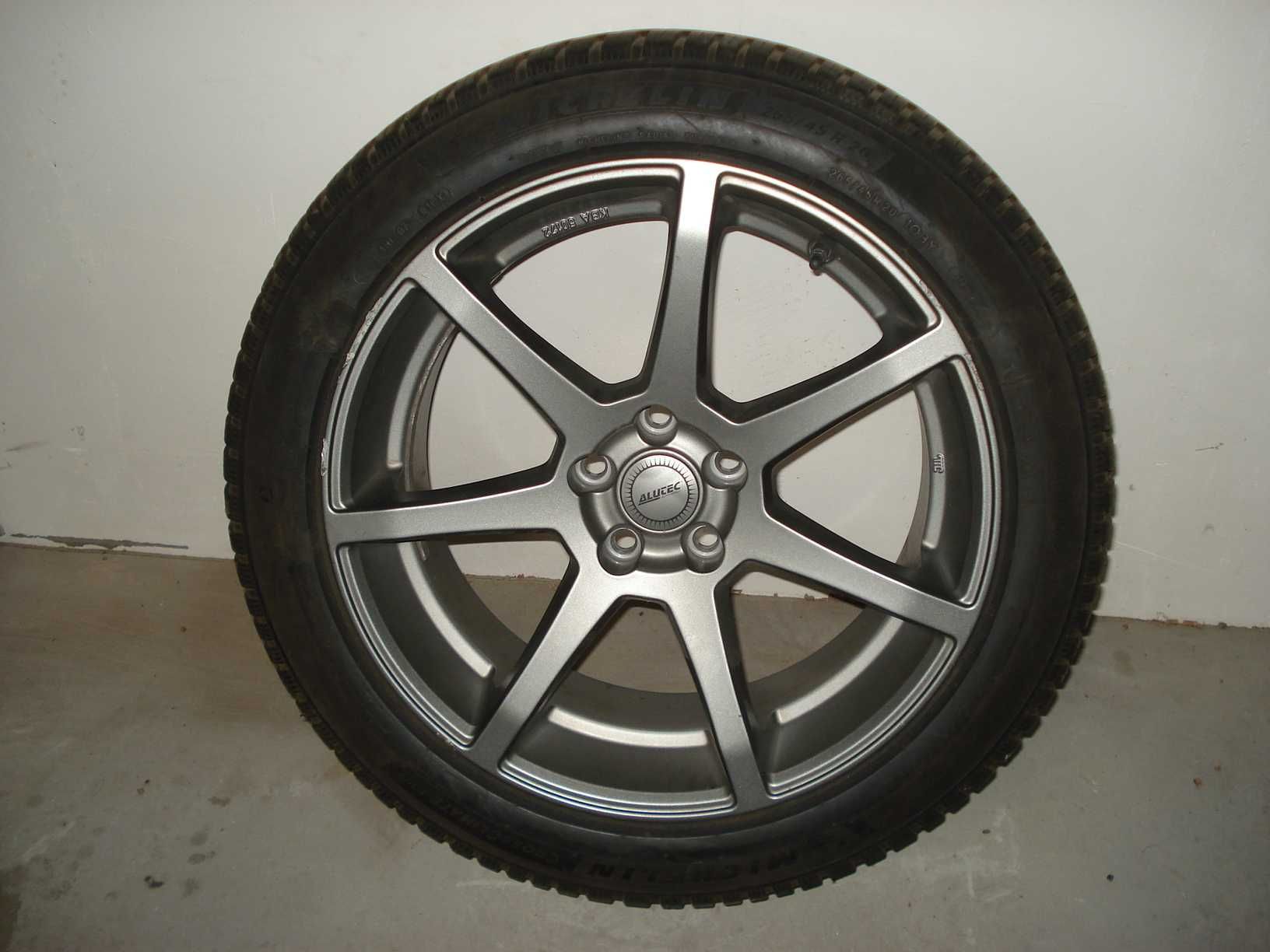 Колеса комплект 265/45 R20 MICHELIN CROSSCLIMATE 2 SUV б/у