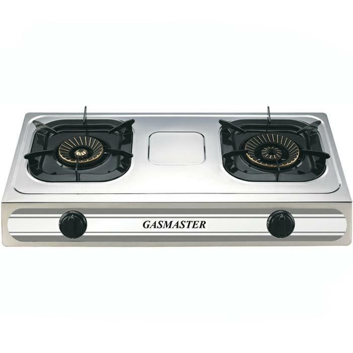 Kuchenka gazowa Gasmaster 2-paliwowa 2-03SRBP z zabezpieczniem