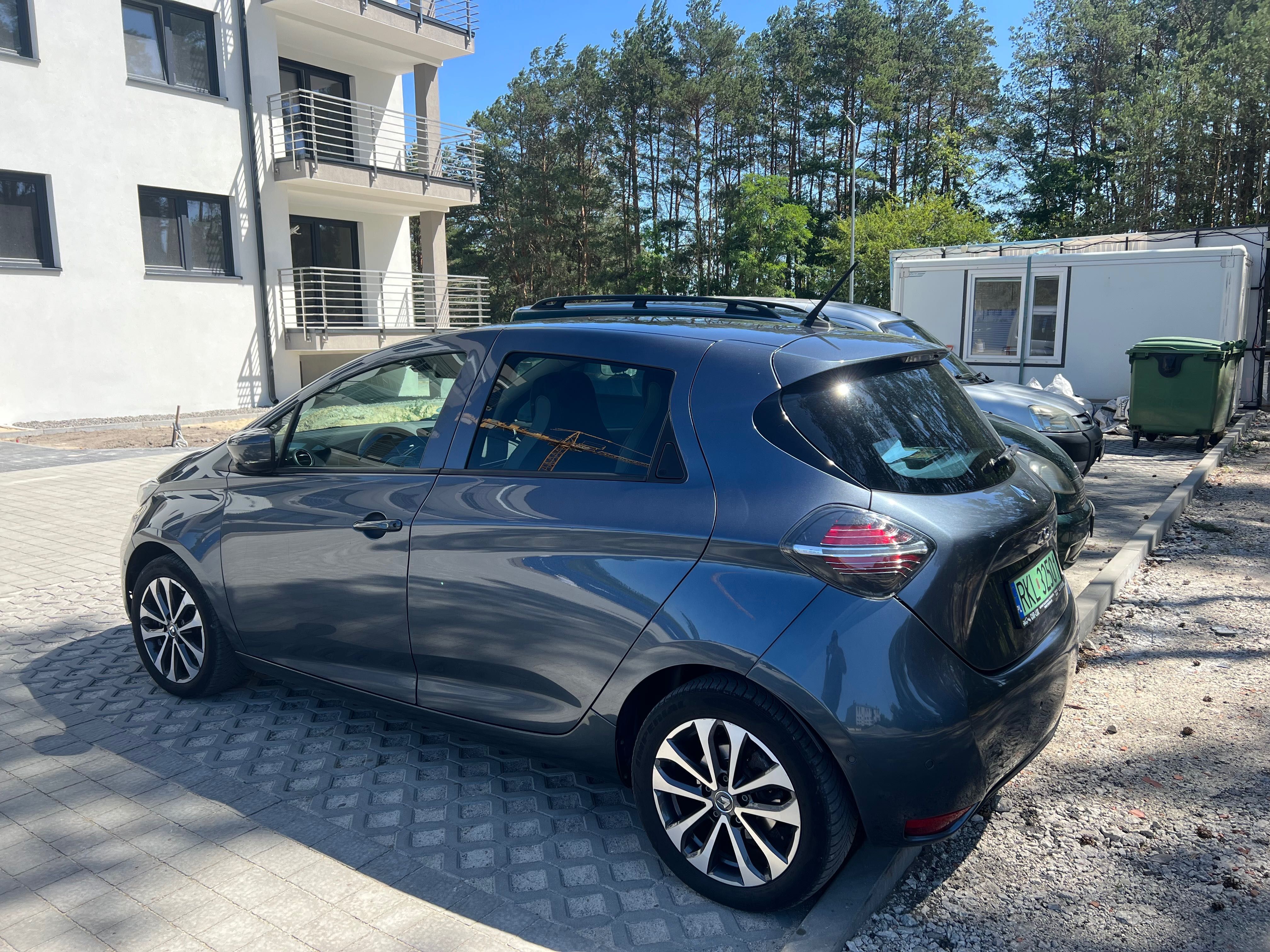 Renault Zoe R135 Z.E.52 Intens zamiana Tesla
