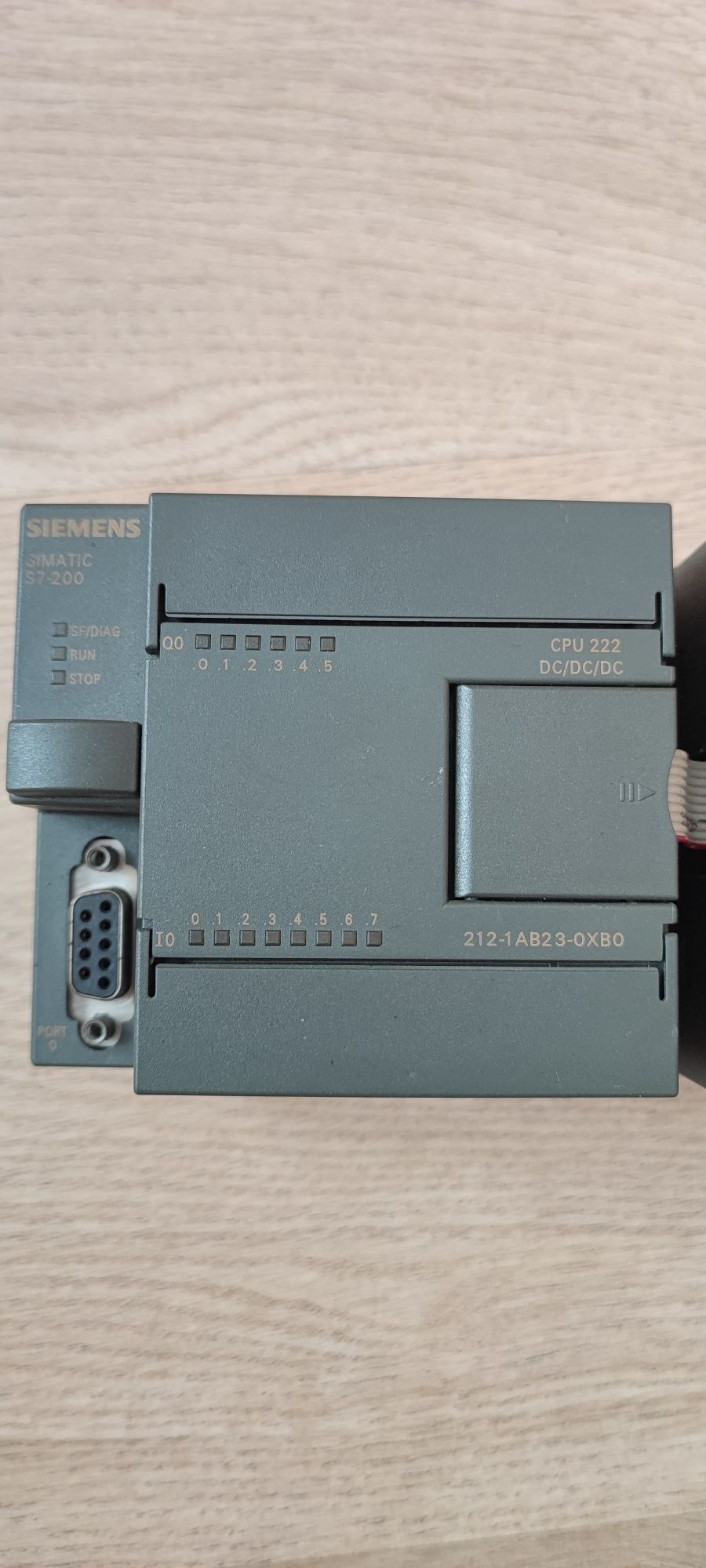 Siemens s7-200 model  212-1AB23-0XBO