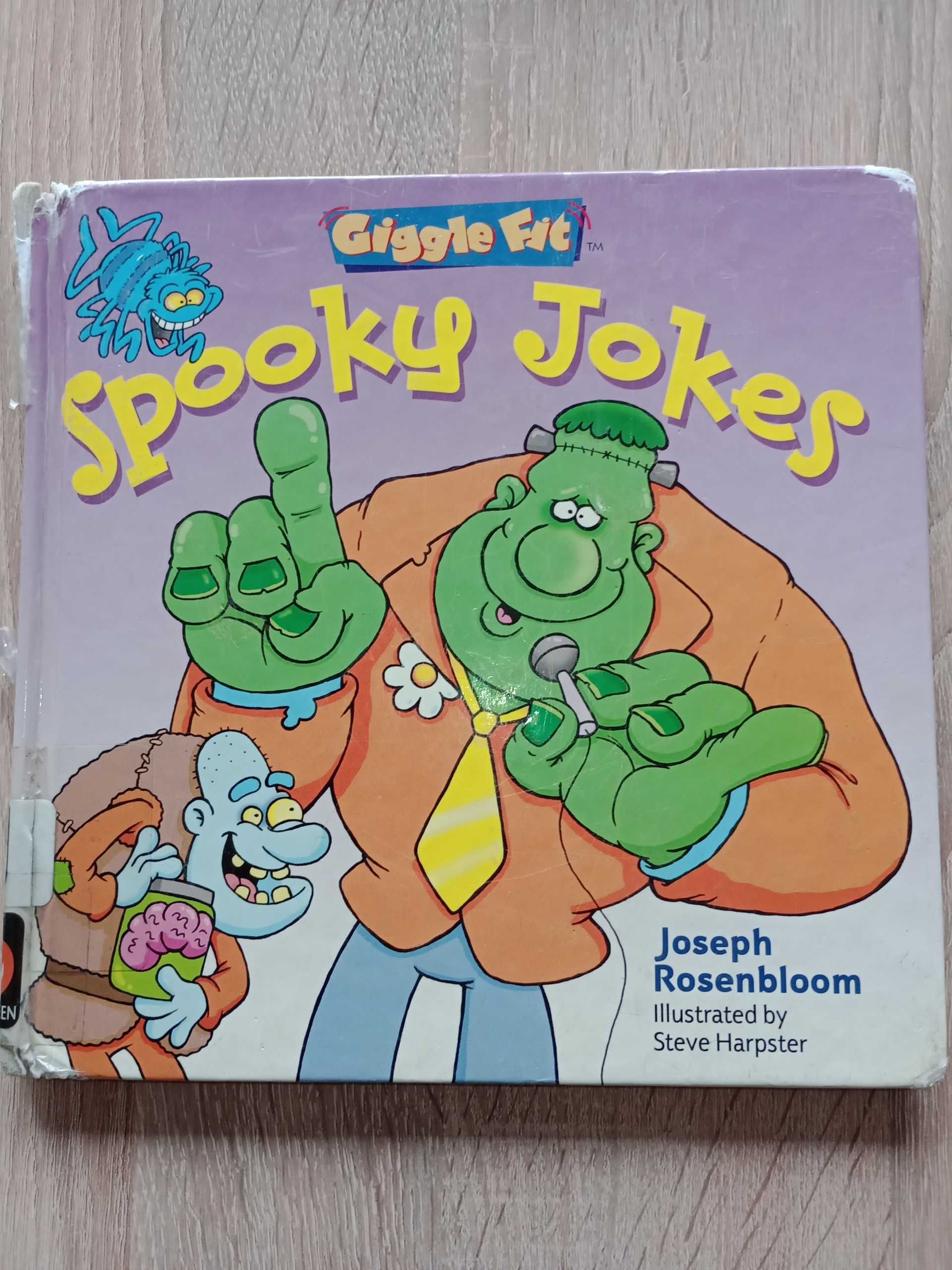 Spooku Jokes Dowcipy Żarty Angielski Halloween