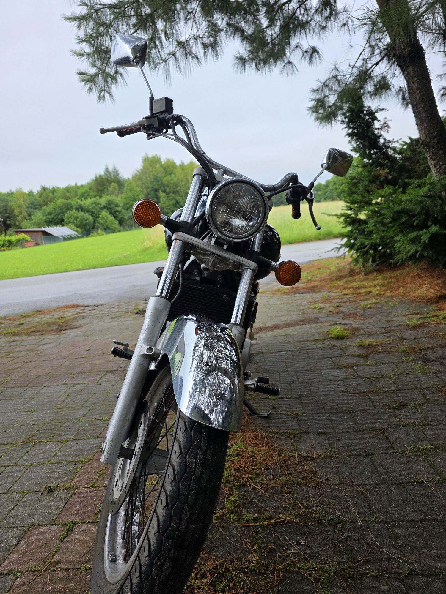 Honda shadow 125