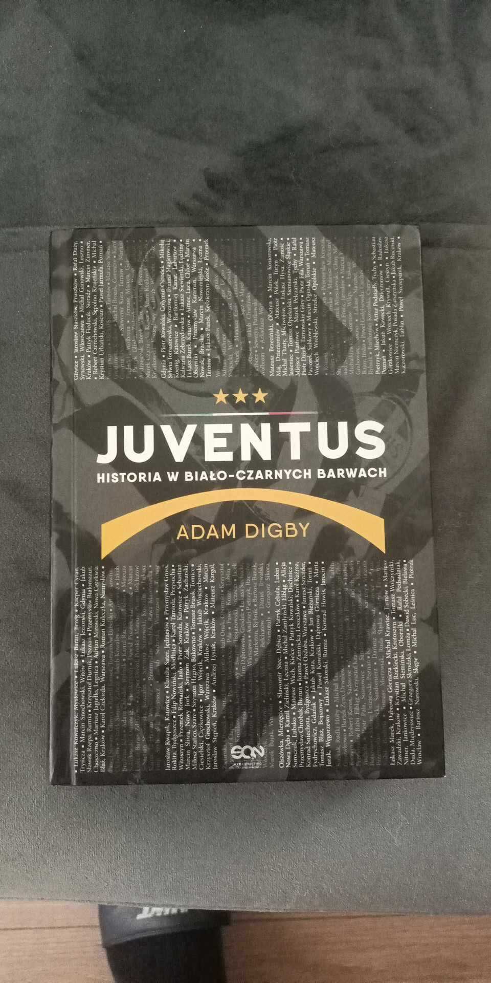 Juventus. Historia w biało-czarnych barwach (książka)