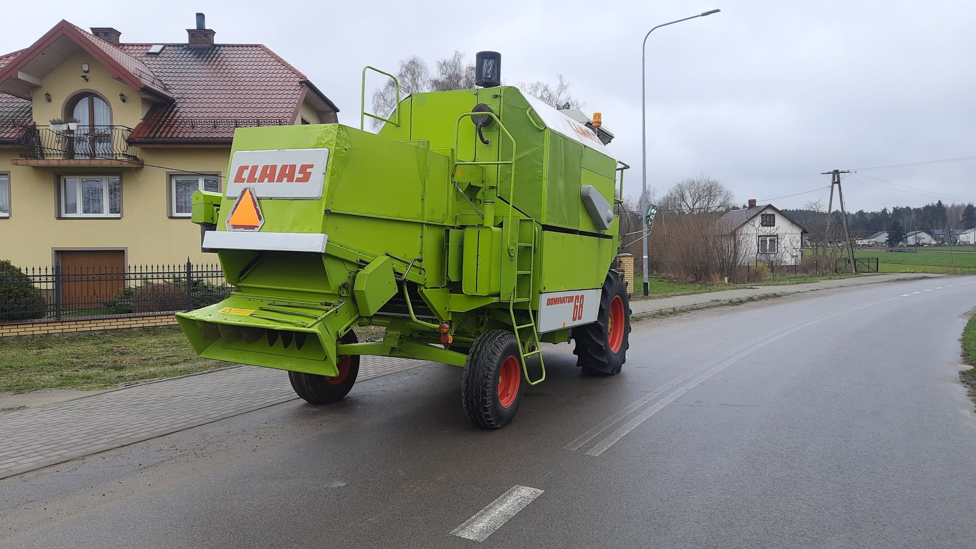 Claas Dominator 68S, 96, 86, 68, 58S