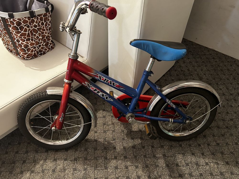 Rowerek rower dla dziecka chłopca dziewczynki