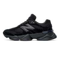 New Balance 9060 Triple Black кроссовки мужские new balance нью беланс