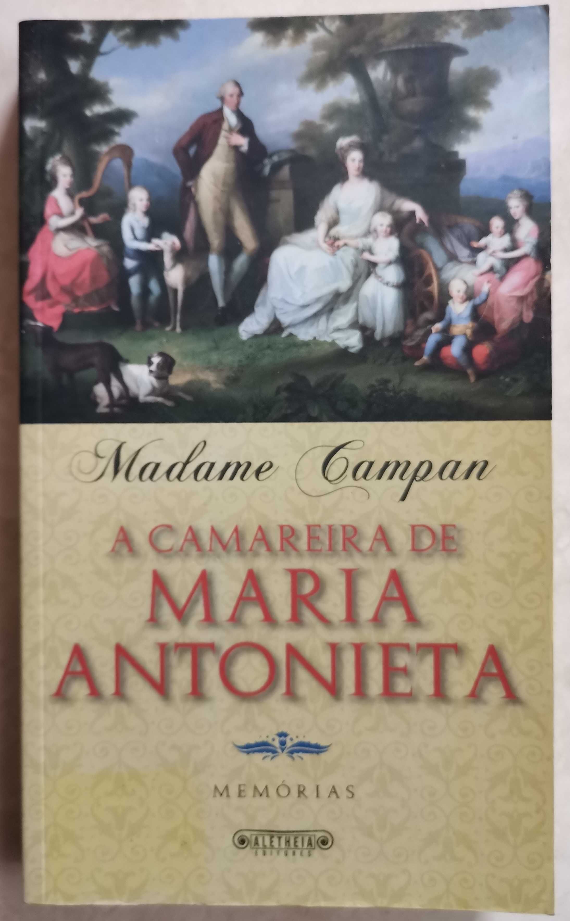 Portes Grátis - A Camareira de Maria Antonieta