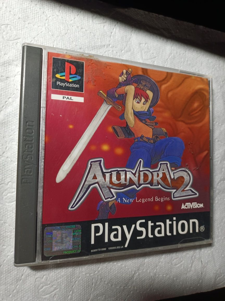 Alundra 2 ps1 psx