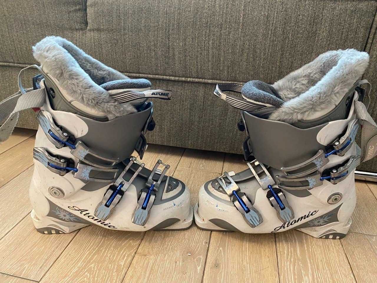 Narty Dynastar 162 cm + Buty Atomic + Set