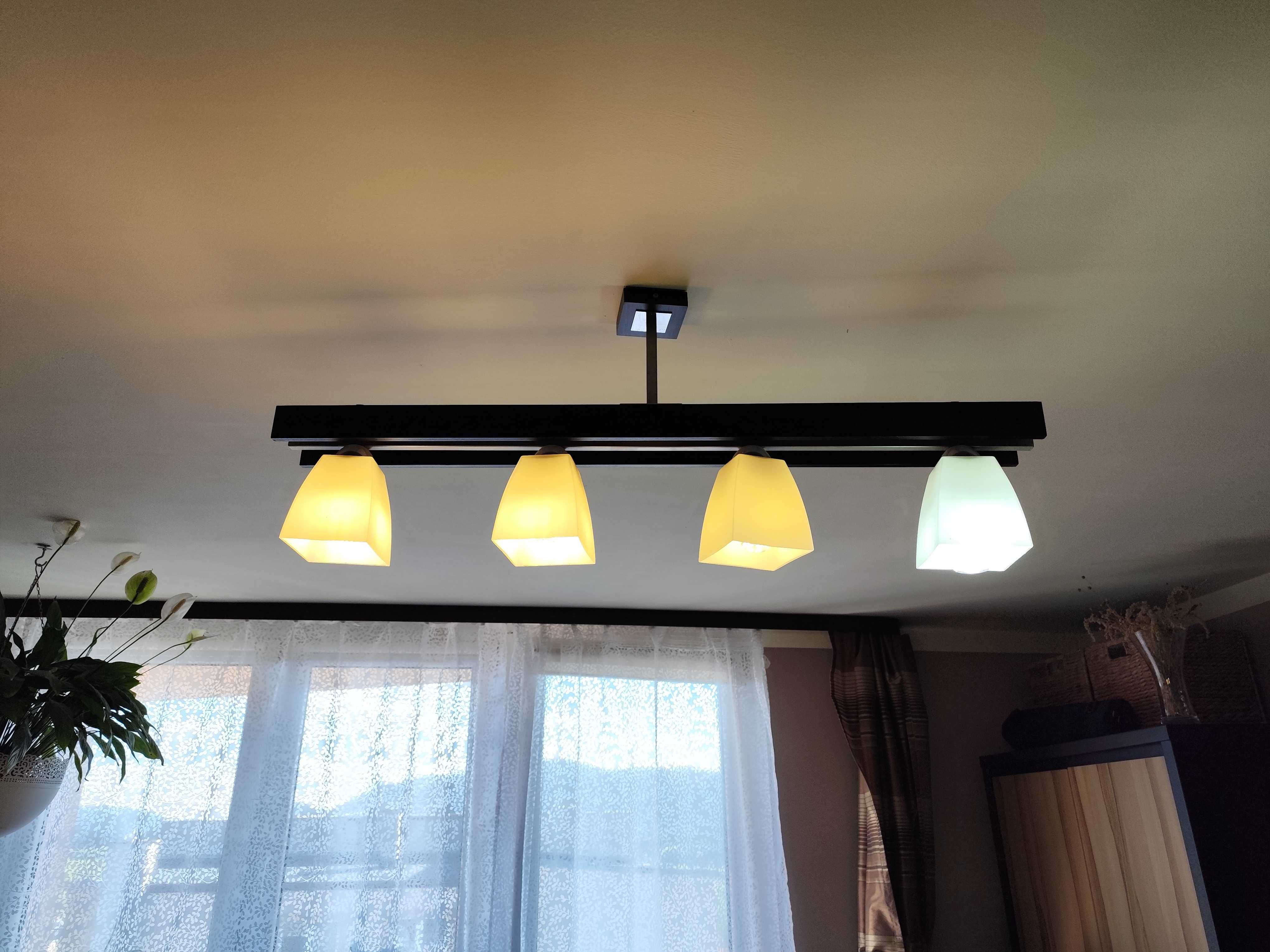 Lampa wisząca 4 punkty świetlne