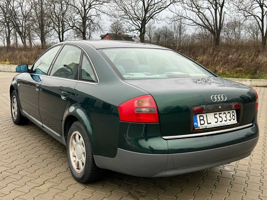 Audi A6 C5 1,8 Turbo LPG, 1997r, klimatyzacja, elektryka