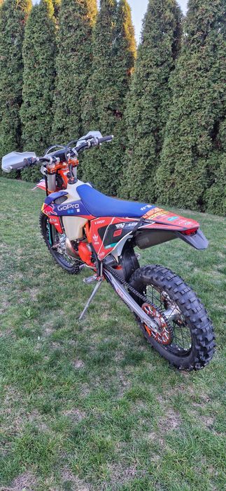 Ktm exc 300 tpi six days