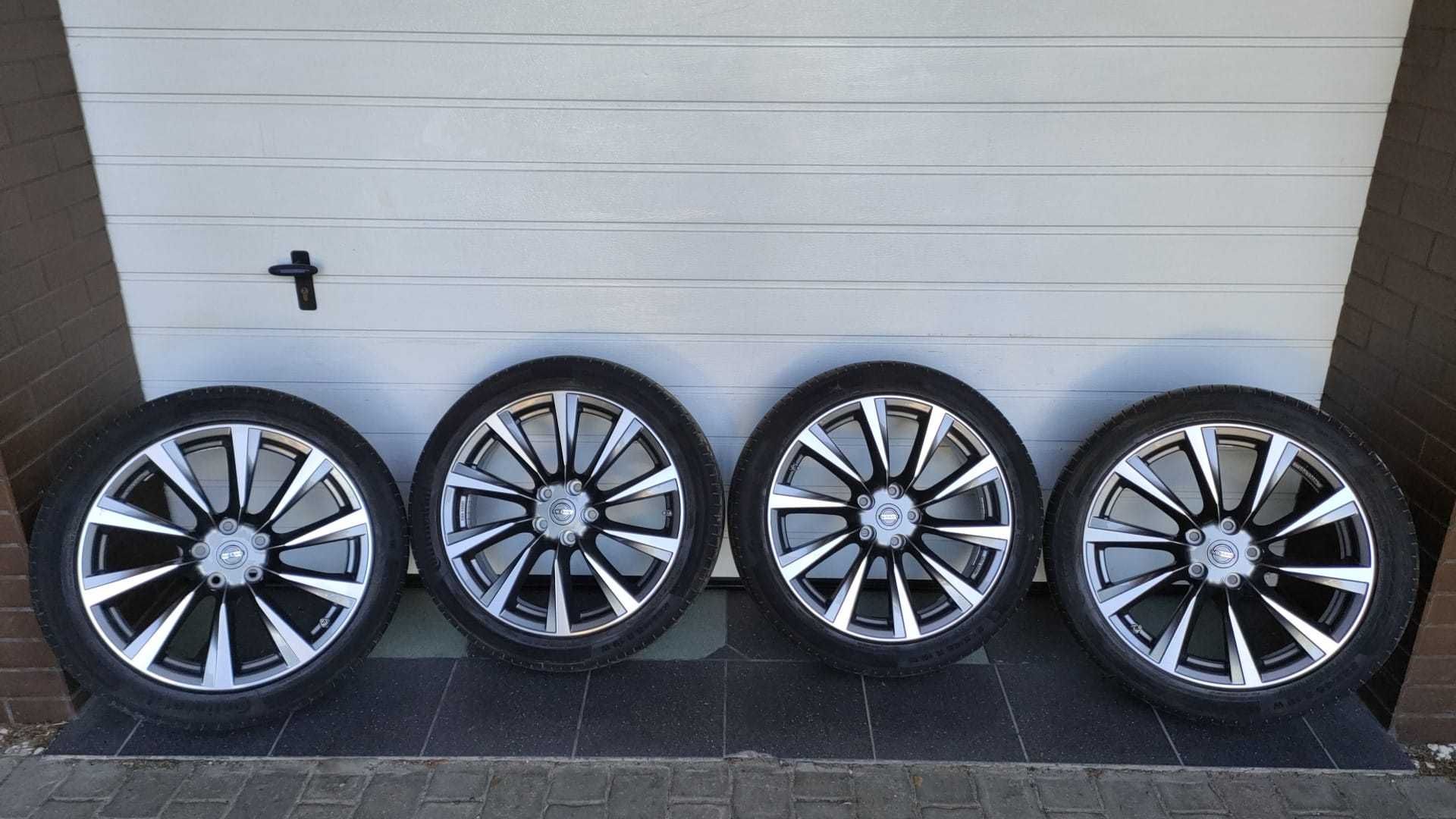 Koła Nissan Qashqai Renault 19" opony lato 225/45/19 Conti (OL1464)