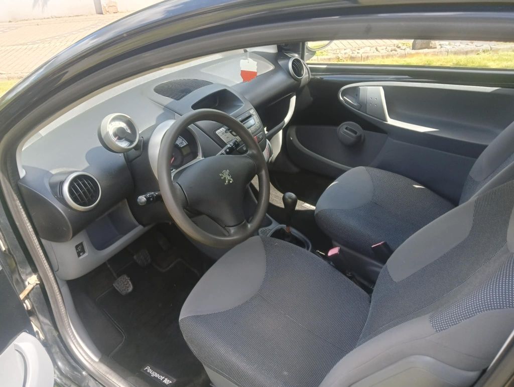 Peugeot 107, 2007r., poj. 1,0 cm