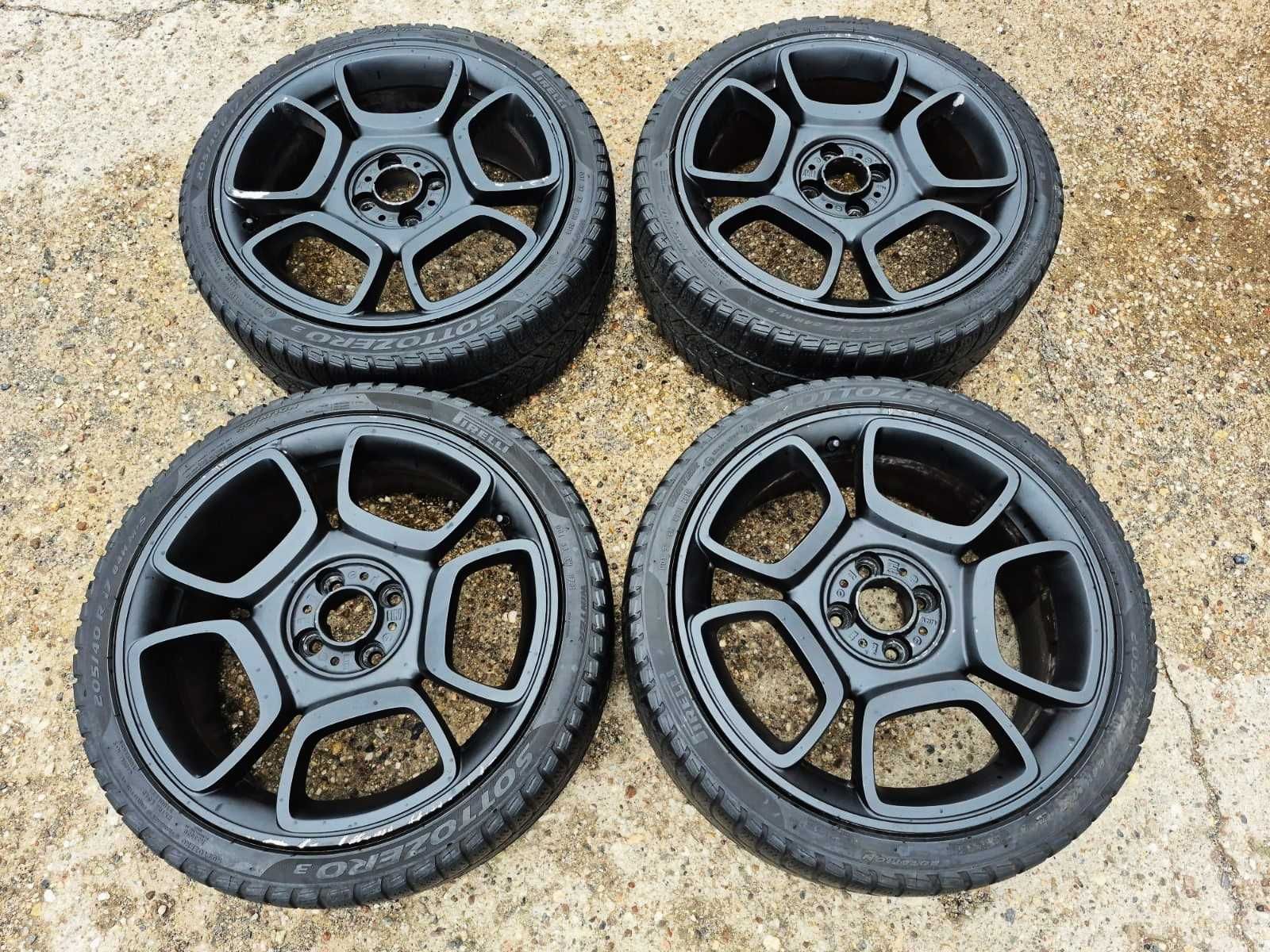 Fiat 500 Abarth Oryginalne Alufelgi Koła 17 Cali 4x98 ET38