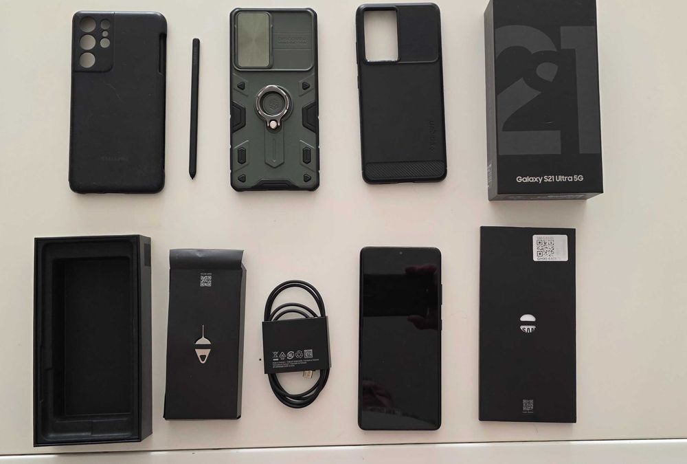 Samsung S21 Ultra 128gb Stan Bardzo Dobry